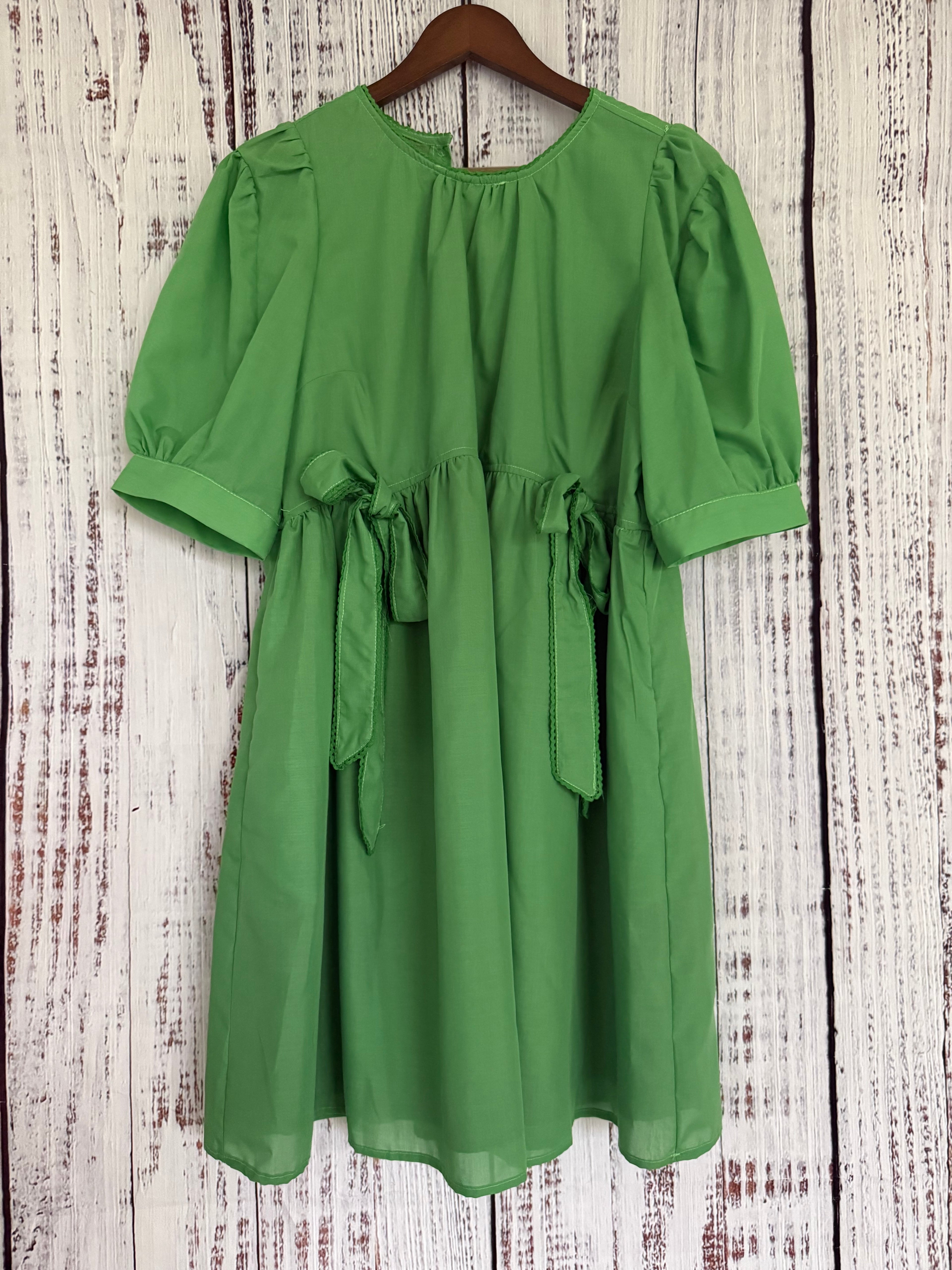 Green Dress