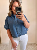 Blue Jean Blouse