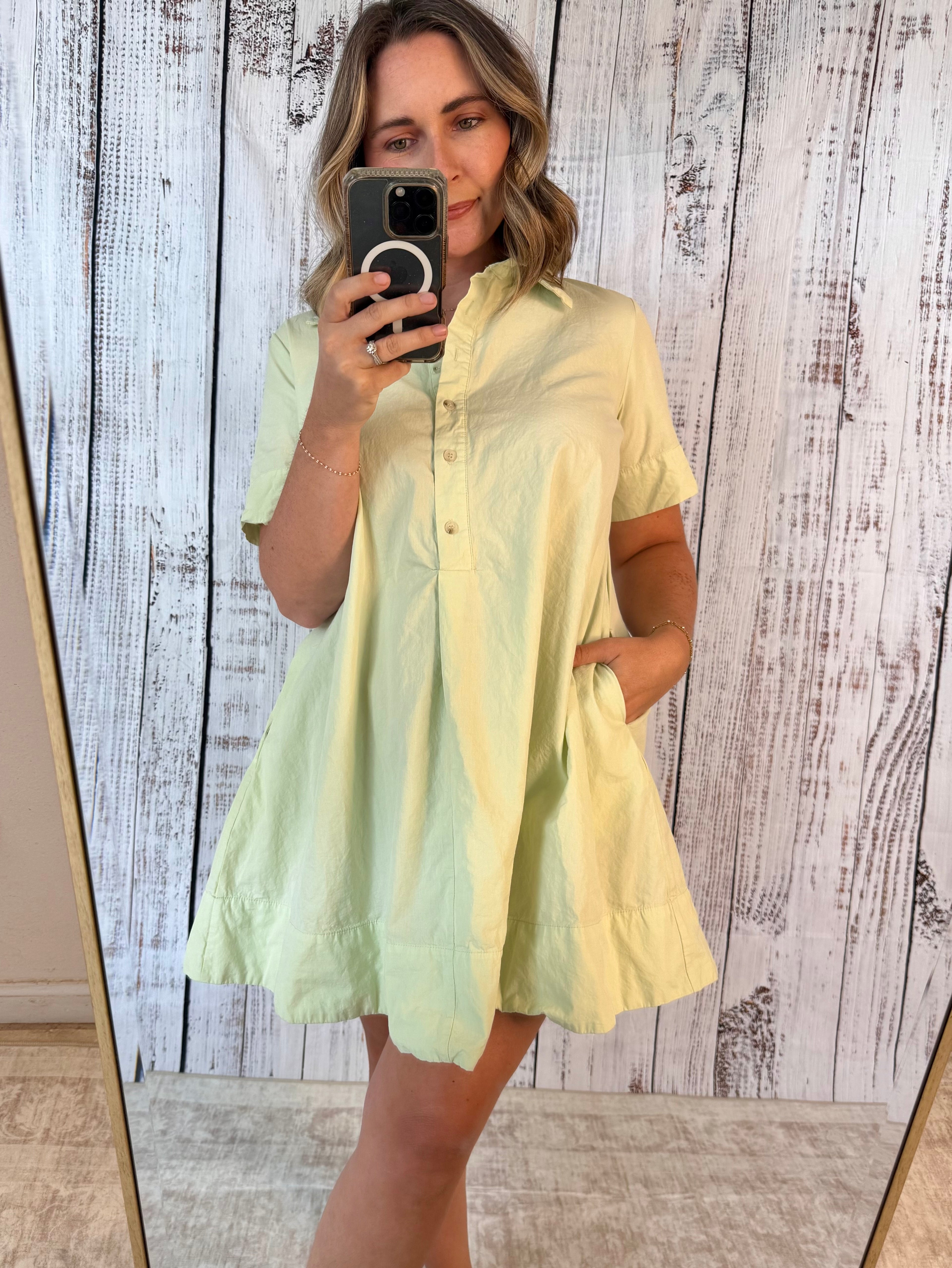 Lime Dress