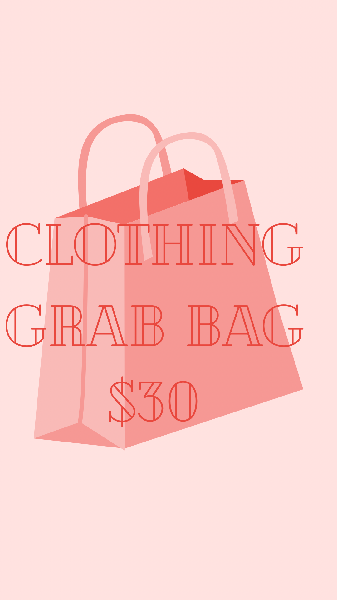 Mystery Clothing Grab Bag