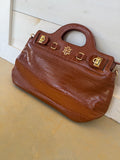 Caroline Hill Saddle Handbag