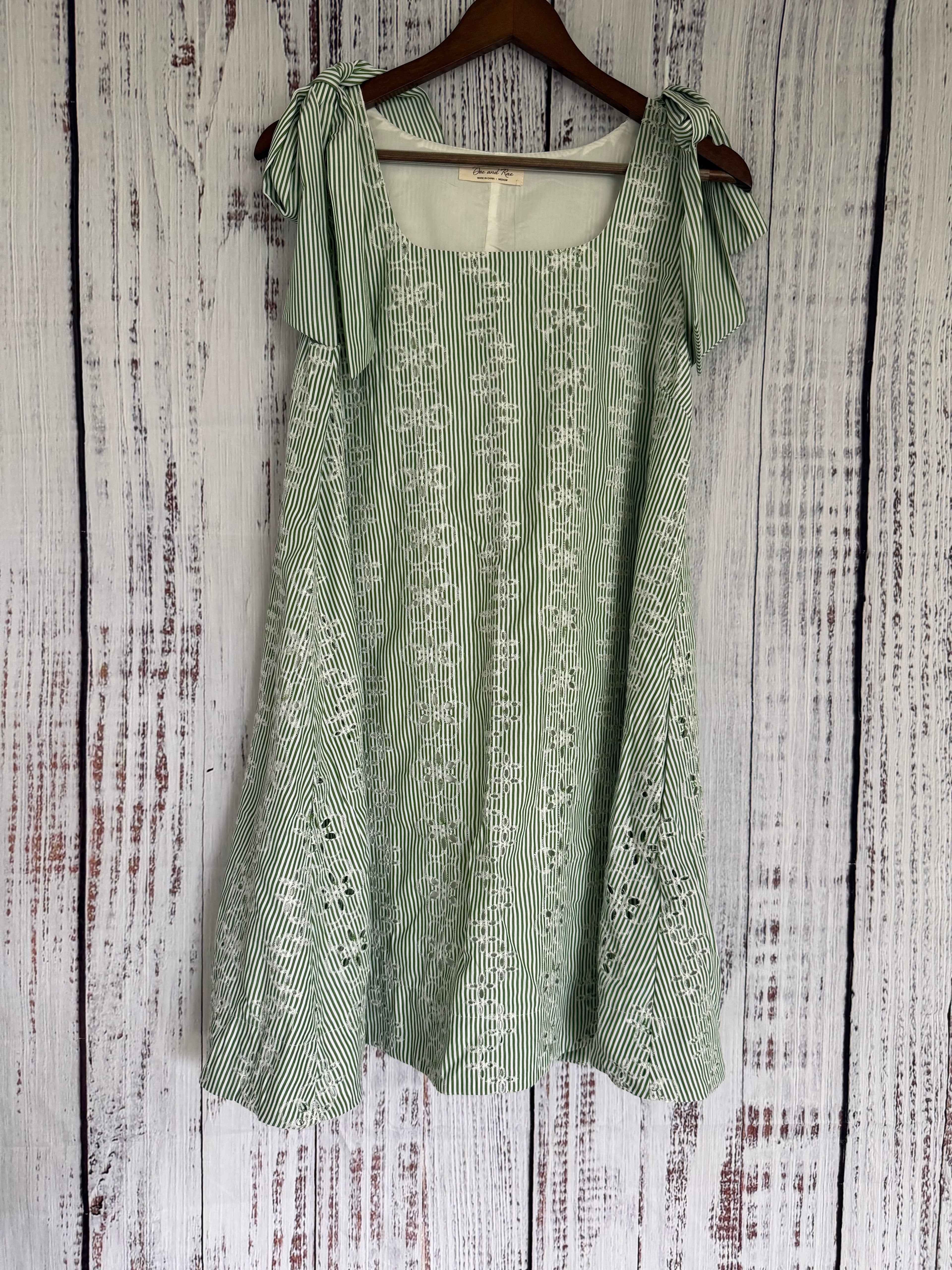 Green Dress