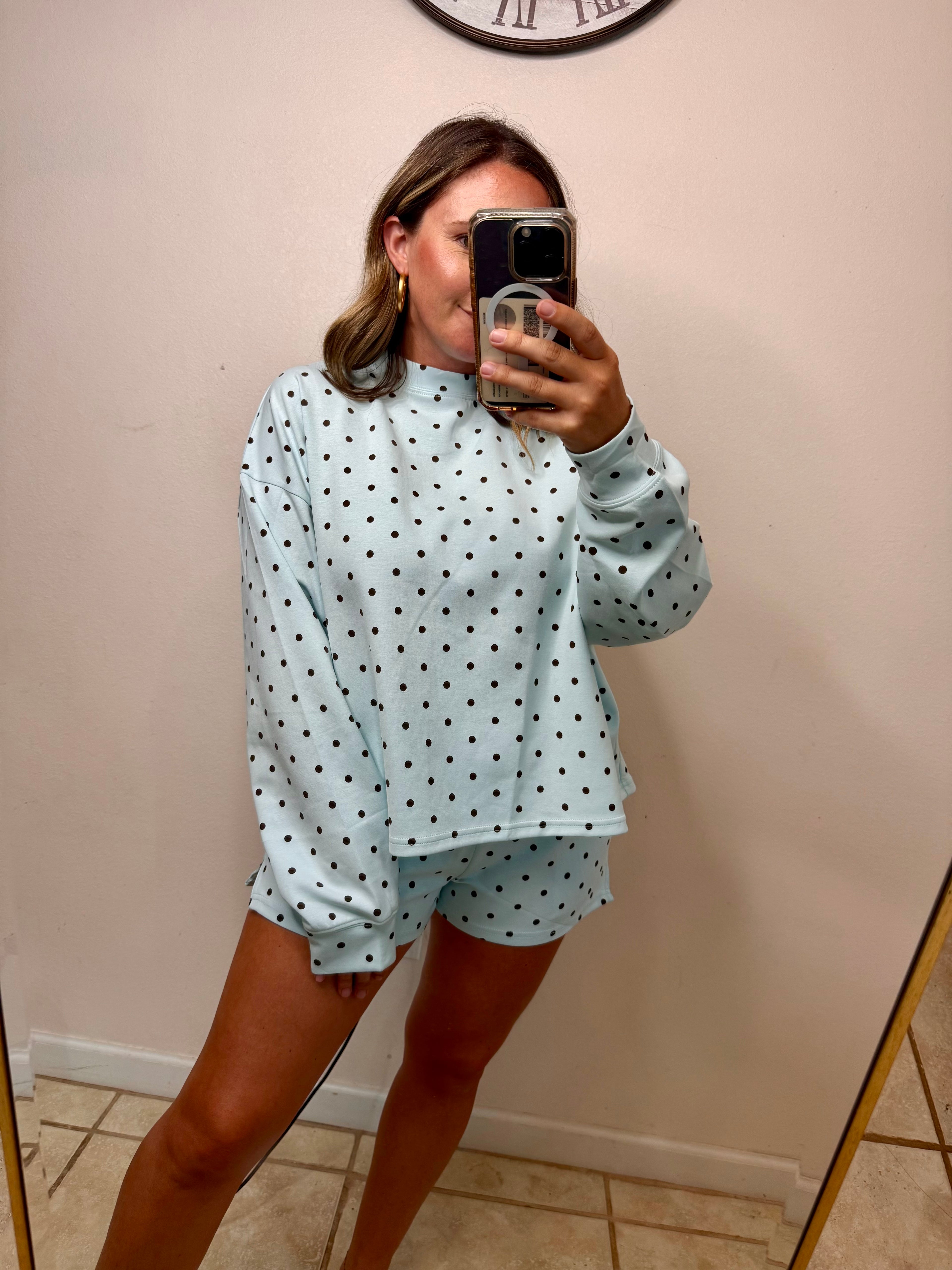 Polka Dot Set