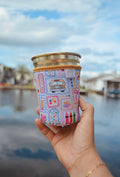 Wheels on the Bus Iced Coffee Drink Sleeve