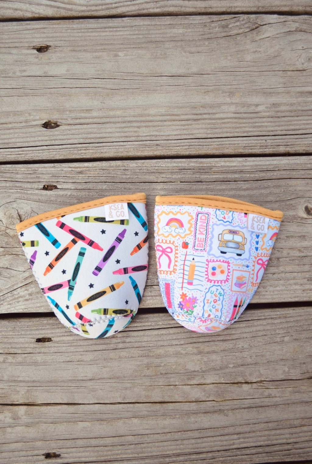 Wheels on the Bus Iced Coffee Drink Sleeve