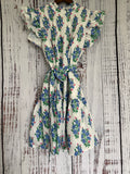 White Floral Dress
