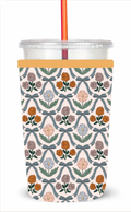 Ribbon & Rosette Iced Coffee Drink Sleeve